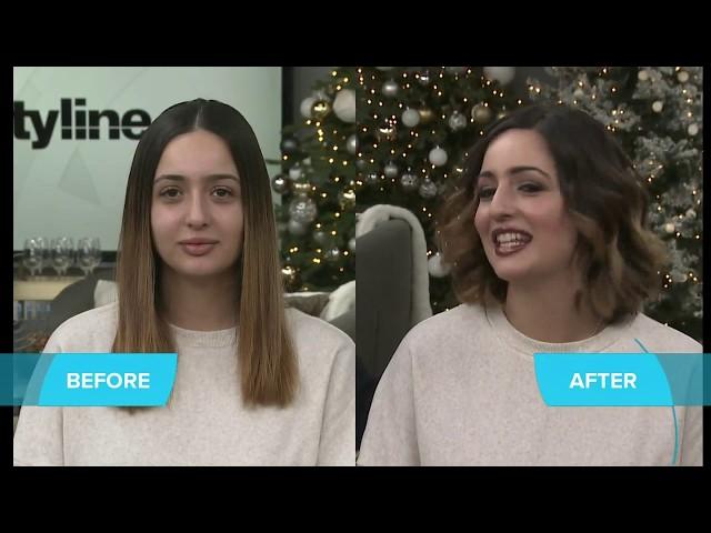 Fashionista gets a flirty holiday makeover