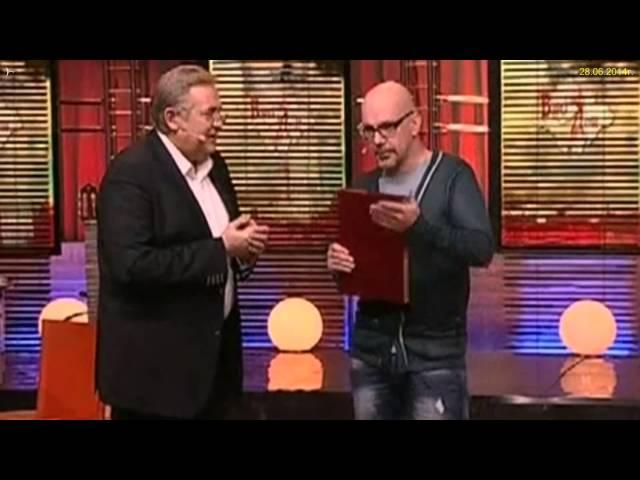 Александр Карлов и Юрий Стоянов на "Культуре" 28.06.2014г.