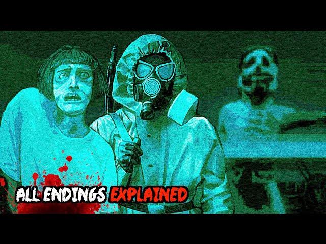 No, I'm Not A Human ALL ENDINGS EXPLAINED