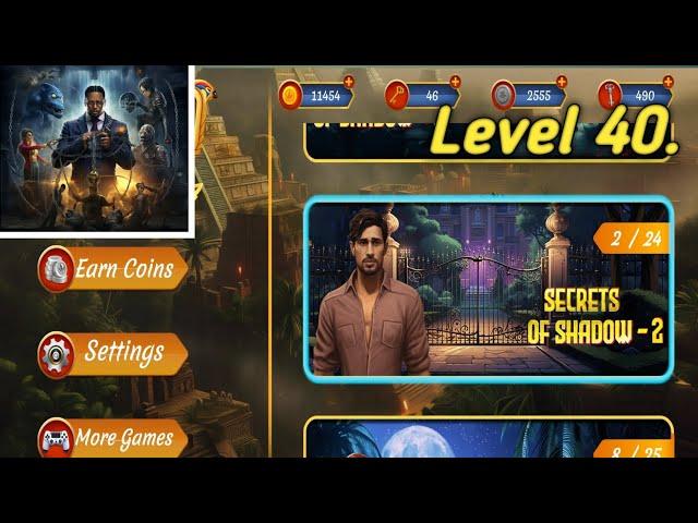 Escape Room Mystery Legacy Secrets Of Shadow 2 Level 40. Walkthrough Solution.