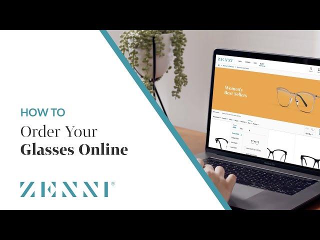 How to Order Glasses Online