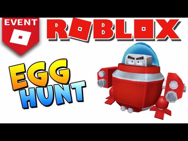 КАК ПОЛУЧИТЬ ЯЙЦО РОБОТ - РОБЛОКС ИВЕНТ ЭГГ ХАНТ - Egg Hunt 2020