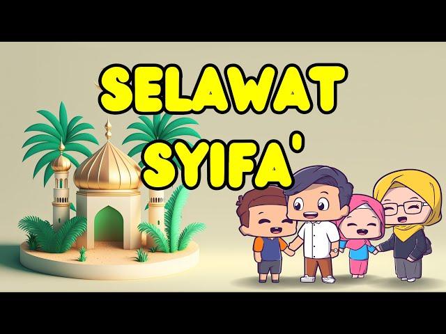 Selawat Syifa' (Haikal Munif) - Versi Video Animasi by Little Luth Animation