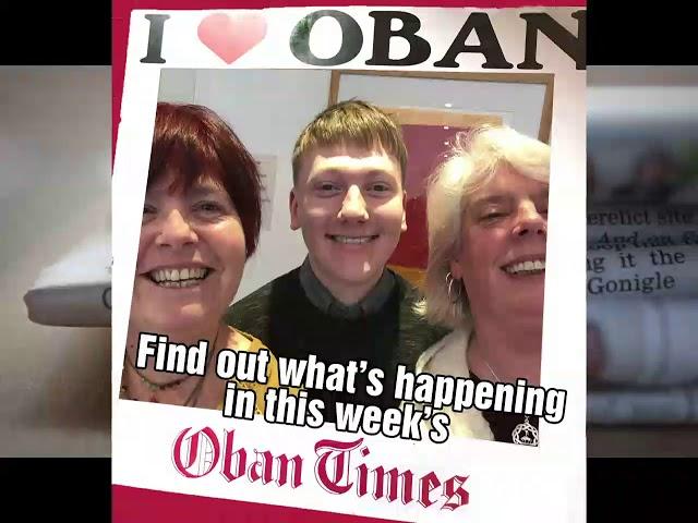 In This Weeks Oban Times 11-03-20