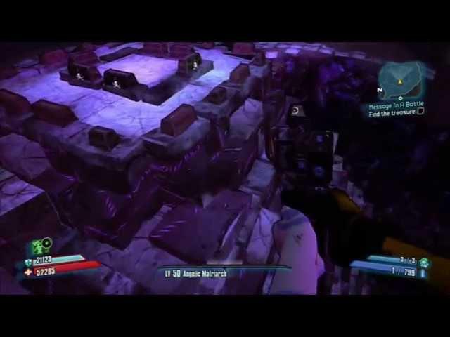 Borderlands 2 Treasure Room Glitch (Easy Way)