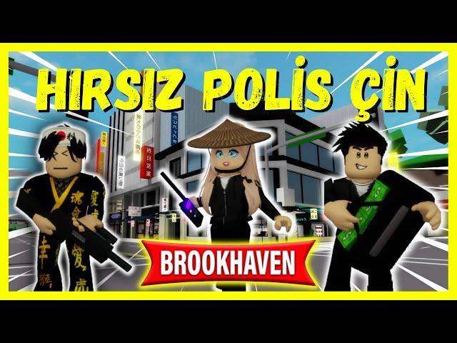 HIRSIZ POLİS 6ÇİN SOYGUNUROBLOX BrookhavenRP