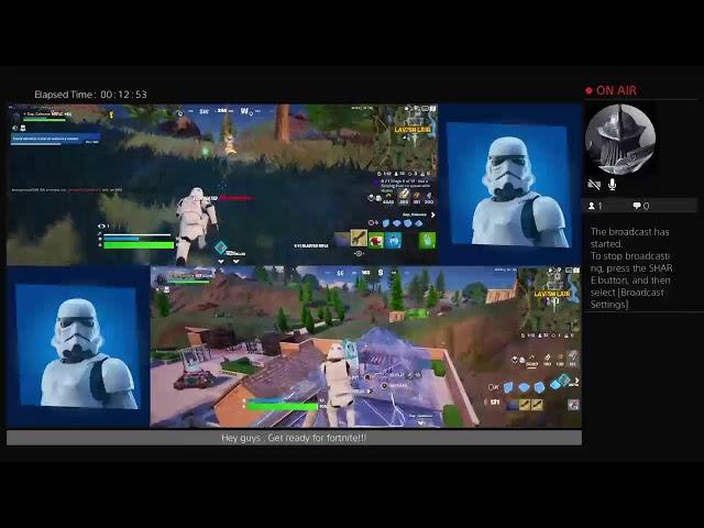 Pmc gaming fortnite darth vader and team