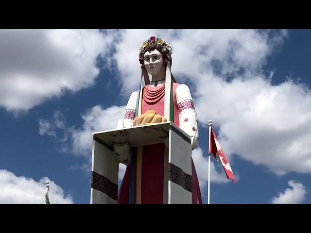 Путешествие по Канаде. Города Канады. Канора, Саскачеван/ Canora, Saskatchewan. Мой взгляд