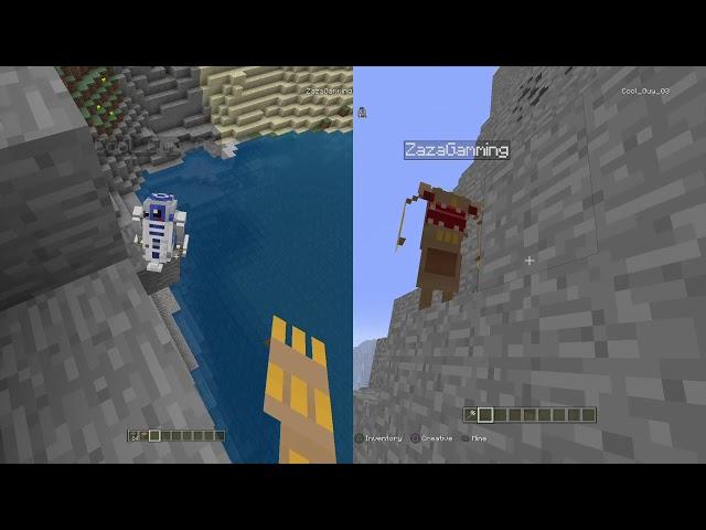 R2D2 plays Minecraft once and fucking dies