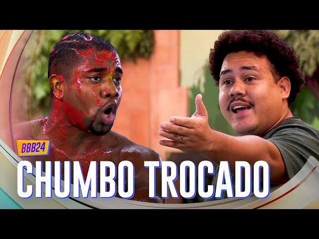 "CALA A BOCA NÃO!" ️ LUCAS HENRIQUE E DAVI DISCUTEM APÓS SINCERÃO...  | BBB 24