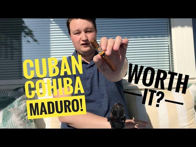 Are Cohiba Maduro Cigars Worth It? (Cohiba Maduro 5 Secretos Review)