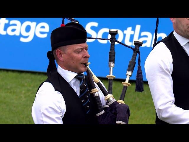 Boghall & Bathgate — 2024 Medley Performance — World Pipe Band Championships: Day One