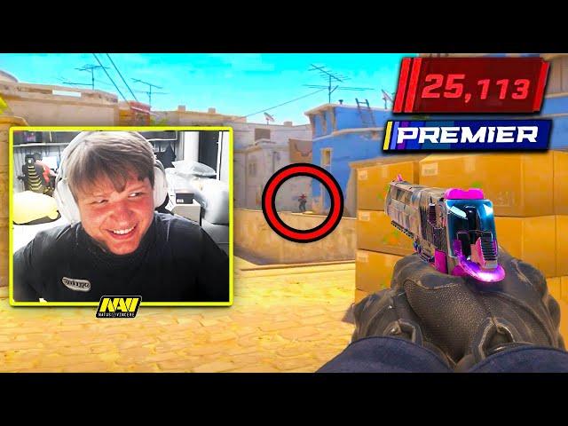 S1MPLE DESTROYS WITH DEAGLE IN CS2 PREMIER! COUNTER-STRIKE 2 CSGO Twitch Clips