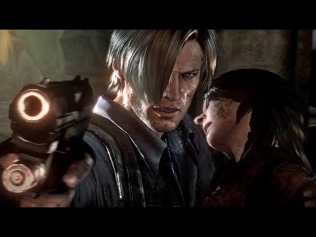 Resident evil 6 #1 Leons campaign