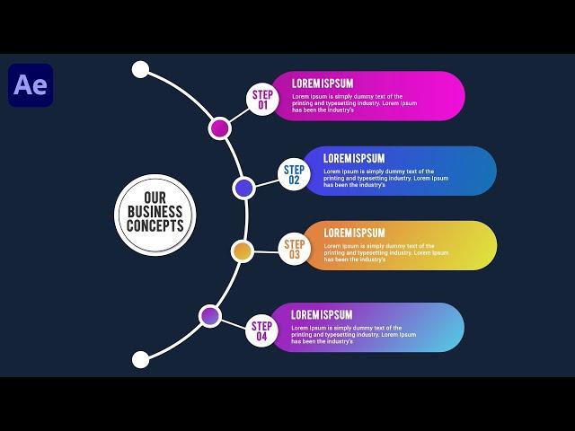 Infographic Chart In After Effects | After Effects Tutorial | Effect For You