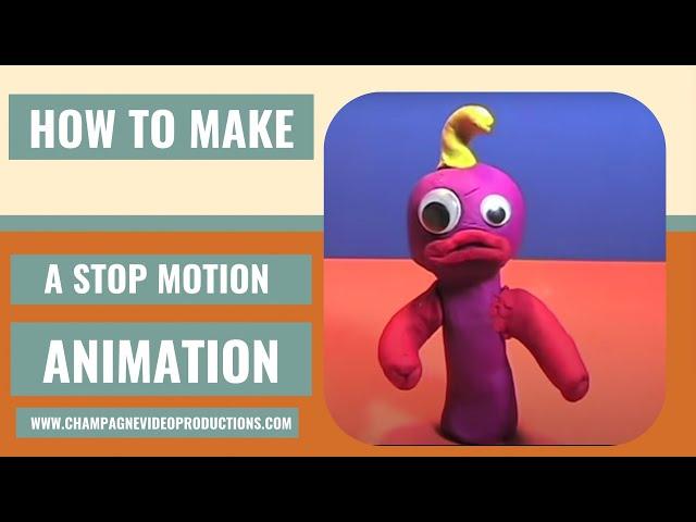 How To Make Stop Motion Animation