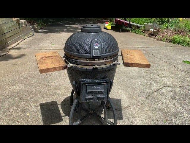 Honest Review - VISION Grills Ceramic Kamado