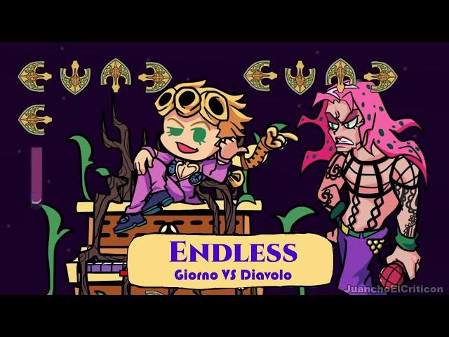 Giorno and Diavolo sing Endless [ Friday Night Funkin' - Sonic.exe ]