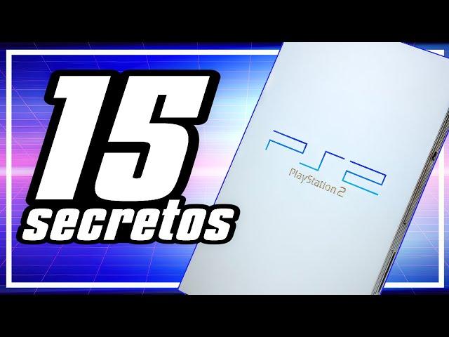 15 SECRETOS de tu PLAYSTATION 2 que DEBES CONOCER 