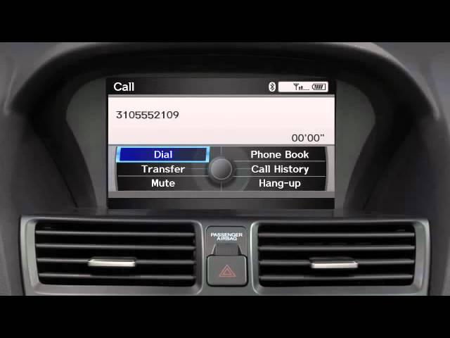 Acura TL Technology Package Bluetooth HandsFreeLink (2_of_5) - Acura of Troy