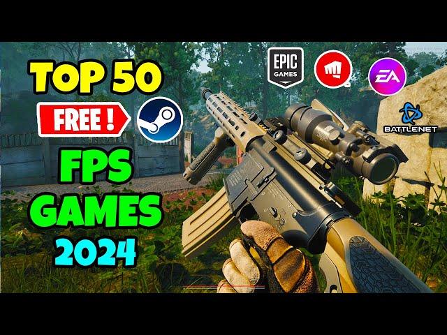 TOP 50 FREE FPS Games you should play in Late 2024 (UPDATED)