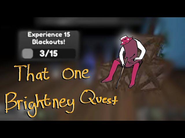 That one Brightney quest | Dandy's world