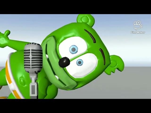 Gummibar Song With Audio (Bubba Go Video Channel Alt Animation)