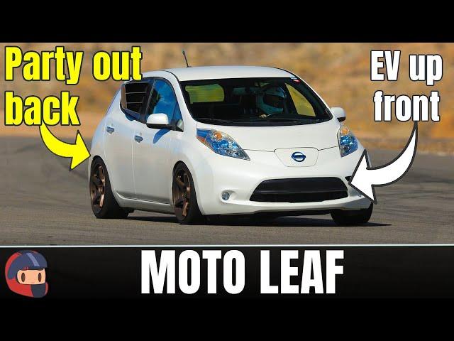 This Nissan Leaf Is Hiding A 13,000 RPM Secret