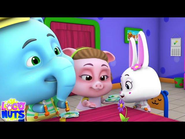 Yes Yes Song - Sing Along | Animal Song | Nursery Rhymes and Kids Songs | Cartoons for Children