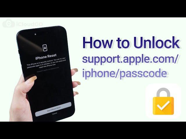 [2024] How to Unlock iPhone support.apple.com/iphone/passcode Screen If Forgot