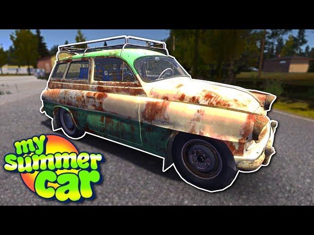 STEALING A NEW CAR! - My Summer Car Gameplay - My Summer Car Beta Update