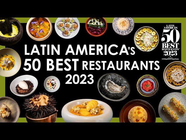 Latin America's 50 Best Restaurants 2023