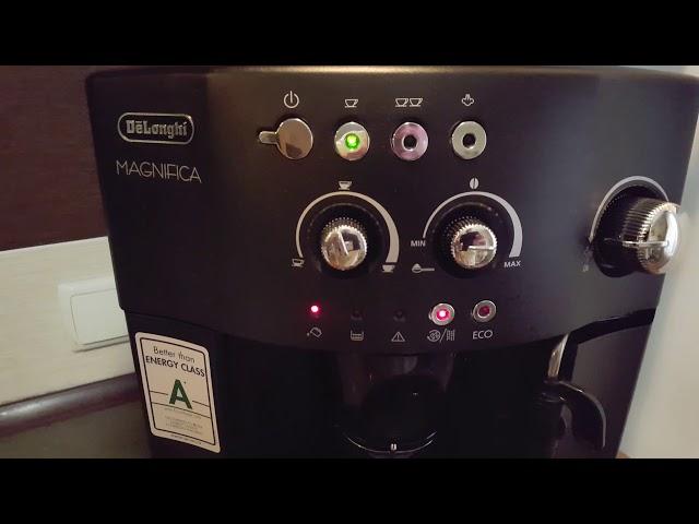 Удаление накипи на кофемашине DELONGHI ESAM 4000 B