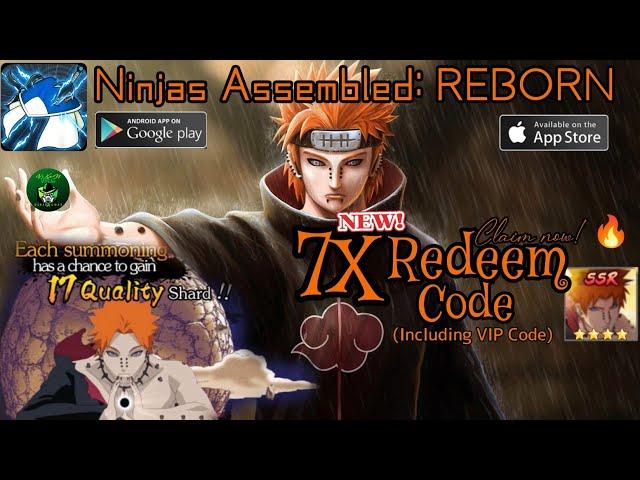 Ninjas Assembled: REBORN New! 7X Redeem Code  Claim now! Coming Event: Group Purchase 