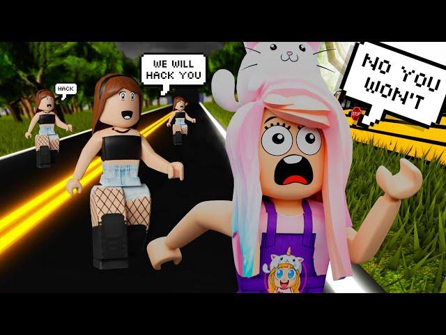 ROBLOX She Tried To Hack Me! Jenna’s Story