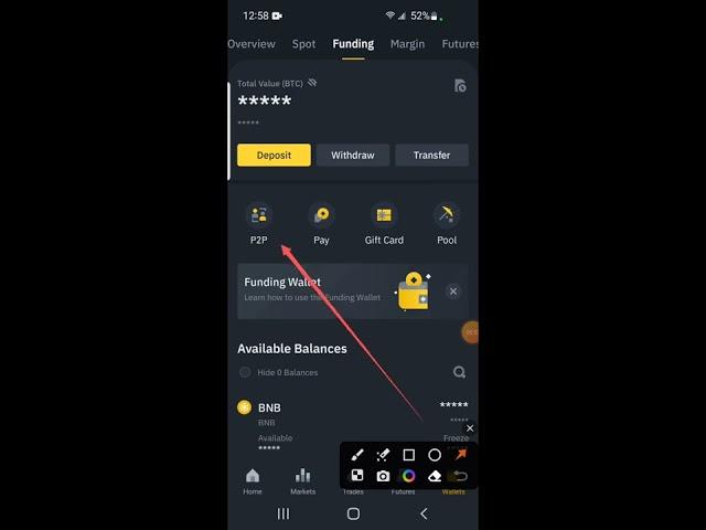 How To Buy Crypto on Binance P2P