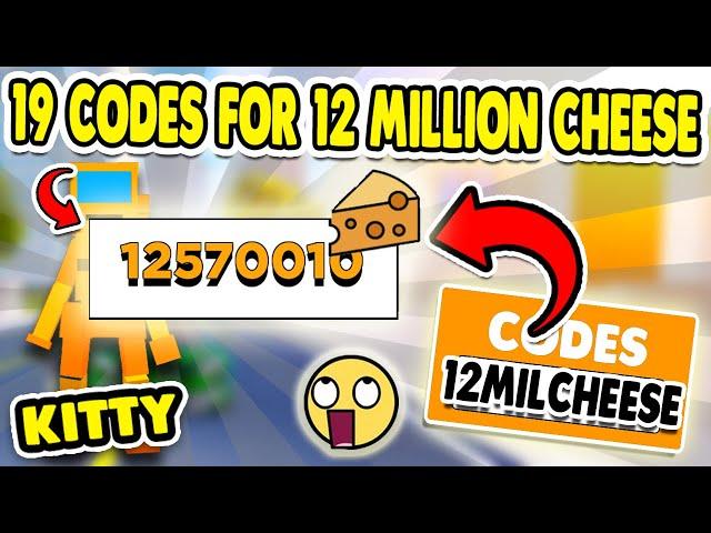 ALL 19 *NEW* ROBLOX KITTY CODES FOR 12 MILLION CHEESE  OCTOBER 2020 CODES OF KITTY 