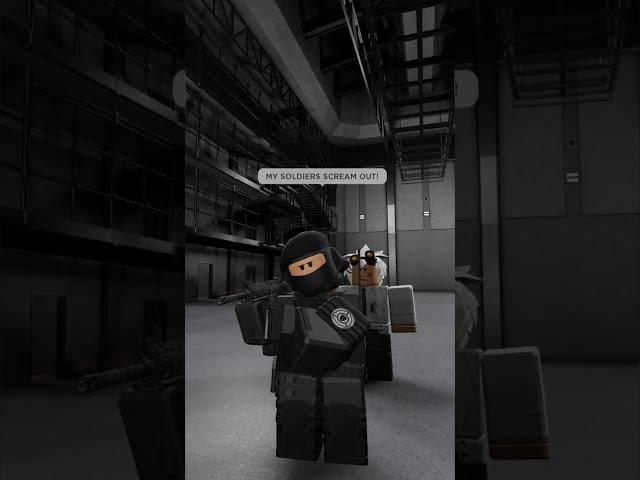 MTF vs Able in #scproleplay #scp #roblox #shorts