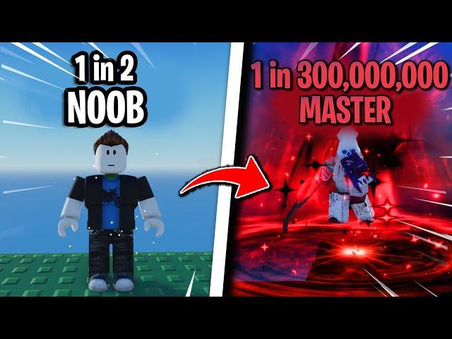 Going From NOOB to PRO in 48 HOURS on Roblox SOL'S RNG!