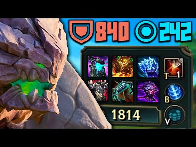 FULL BUILD MALPHITE IS THE BIGGEST RAID BOSS (YOU CAN'T KILL HIM)