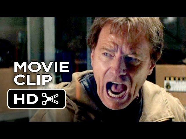 Godzilla Movie CLIP - I Deserve Answers (2014) - Bryan Cranston, Gareth Edwards Movie HD