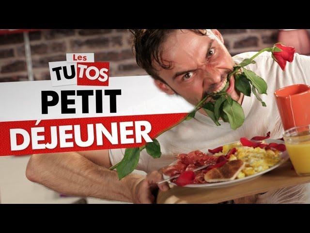 TUTO PETIT DEJEUNER