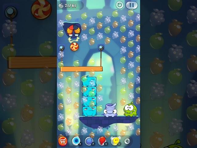 cut the rope 2 level 85 (three stars) #shortgames #short #cuttherope2