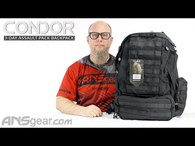 Condor 3-Day Assault Pack Backpack - Review