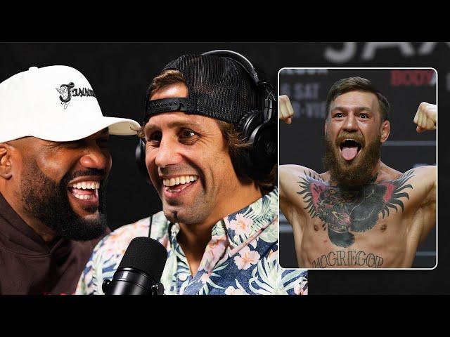 Urijah Faber answers is McGregor Fake or Real?!