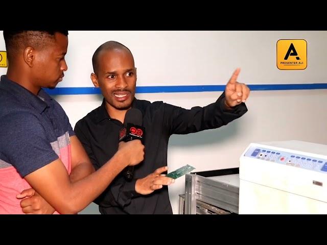 INSIDE A MULTIMILLION TECH FACTORY IN KENYA- TECH GENIUS  & ENTREPRENEUR MORRIS MBETSA