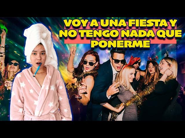 VOY A UNA FIESTA LOCA Y NO TENGO NADA QUE PONERME | Ana Emilia