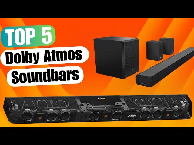 5 Best Dolby Atmos Soundbars 2024 | Which One is Right for You?