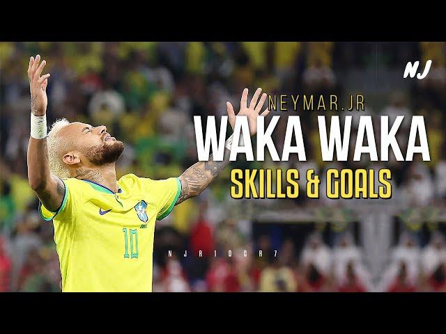 Neymar Jr ● Waka Waka | Shakira ᴴᴰ