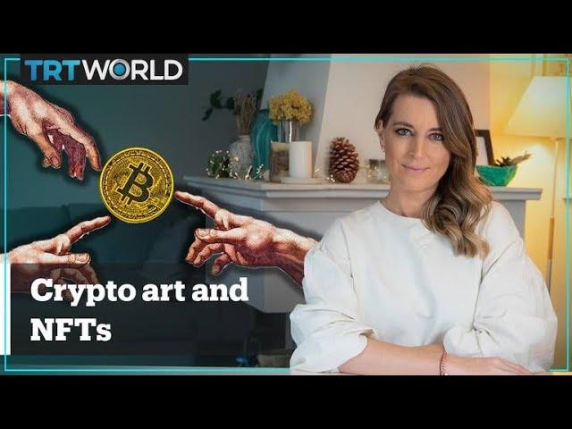 ‘Crypto art’ and NFTs are taking over the digital world